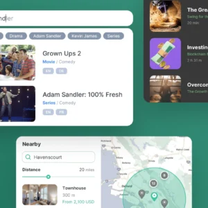 In-App Search Personalization Engine